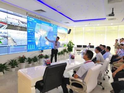 與卓越碰撞，與優秀為伍 萬城萬充赴華為總部開啟技術交流新篇章